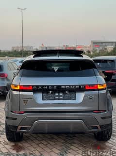 Land Rover Evoque 2023