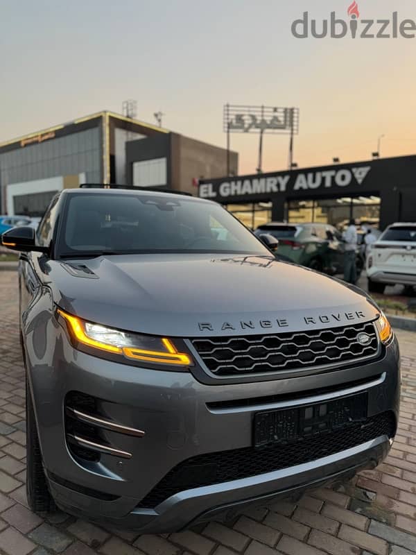 Land Rover Evoque 2023 2