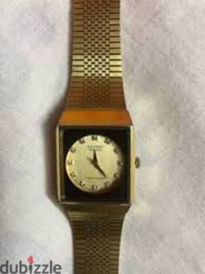 Orient Quartz Watch Gold