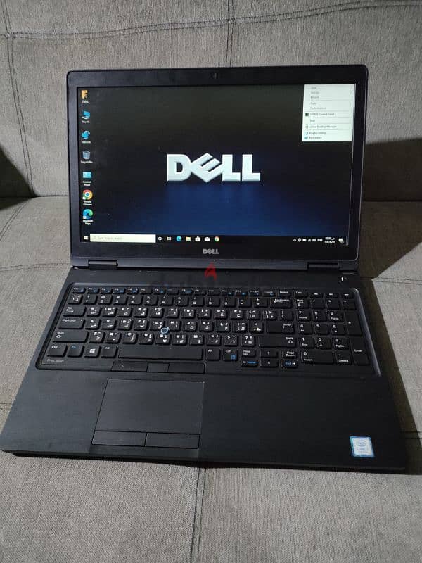 Dell i7 HQ جيل سابع كاش ٨ 6