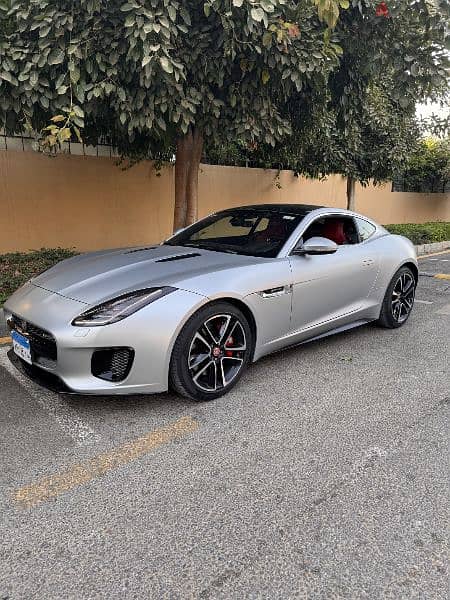 Jaguar F-type 2020 1