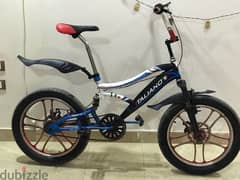 دراجه(عجله) نيجر ايطاليانو bmx