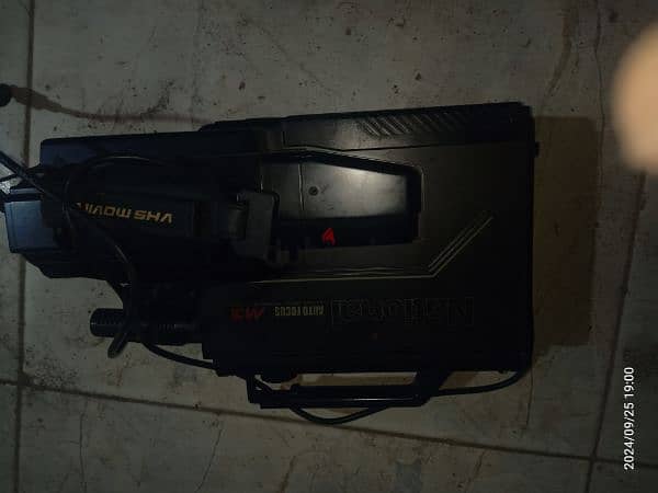 National M3 VHS Video camera 1