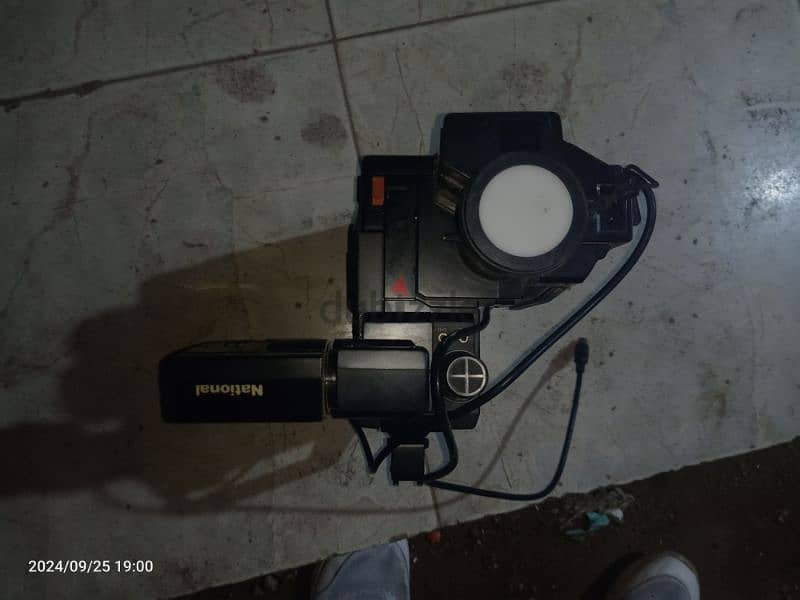 National M3 VHS Video camera 2