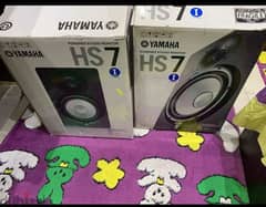 yamaha  hs7 inch