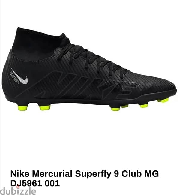 (orginal) Nike Mercurial Superfly 9 Club MG DJ5961 001 2