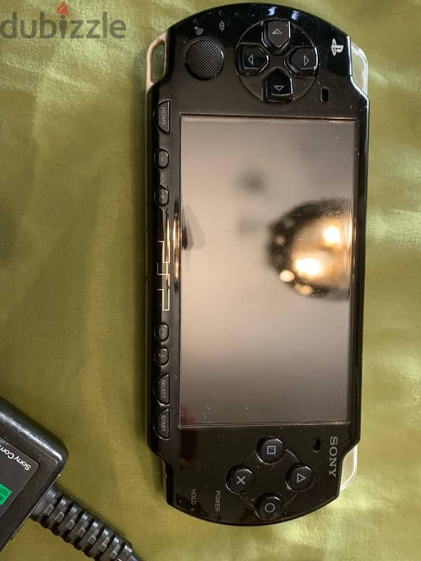 psp with charger and cover 2