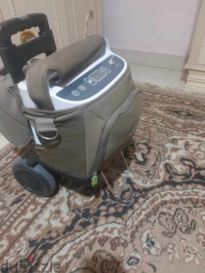 Oxygen concentrator