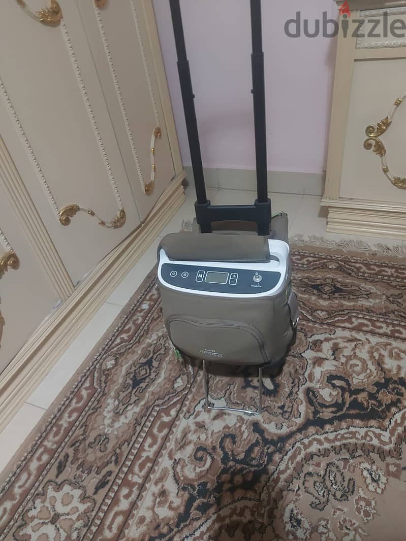 Oxygen concentrator 1