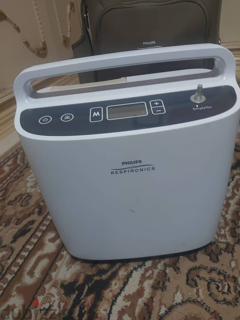 Oxygen concentrator 2