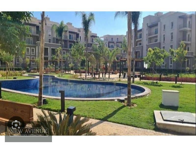 Penthouse Over looking green pocket & water features 3