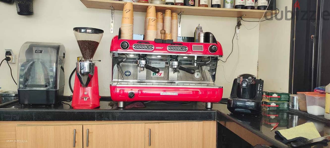 Coffe machine , okka ,jtc ماكينه قهوة ,مطحنه قهوه 3