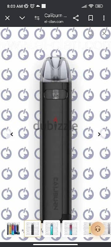 vape caliburn a2s كسر زيرو 2