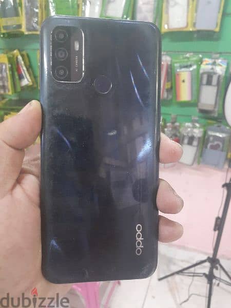 oppo a53 للبيع بحالة ممتازة جدا مغير شاشة فقط 2