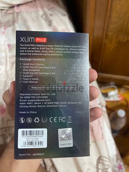 xlim pro 2 pod for sale 2