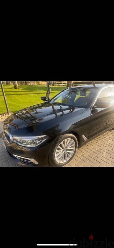 BMW 520 2019 1