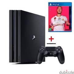 مستعمل Playstation 4 Pro 1Tera 0