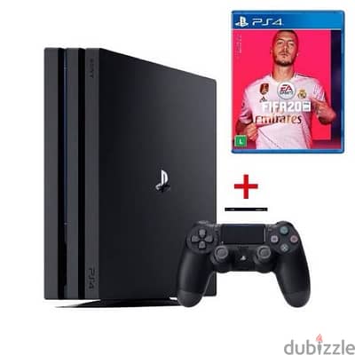 مستعمل Playstation 4 Pro 1Tera