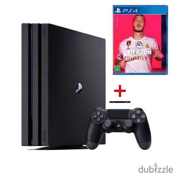 مستعمل Playstation 4 Pro 1Tera 0