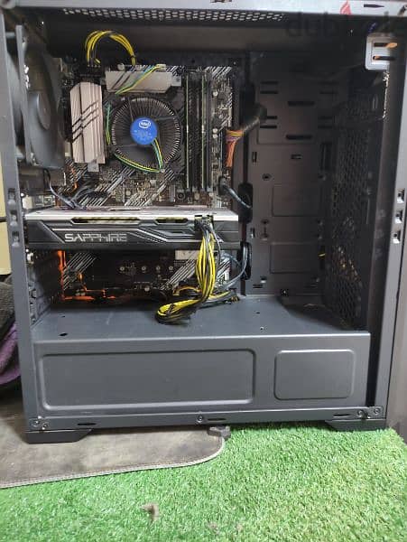 Core i5 10400F & RX 580 8G GAMING PC 1