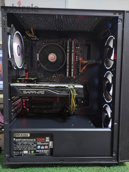 Ryzen5 3500X & RX580 8G Gaming PC 2