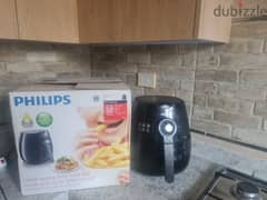 قلاية هوائية فيليبس بحالة جيدة جدا Phillips air fryer HD9220 0