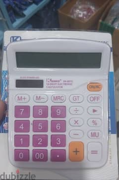 أله حاسبة كينكو  
KENKO KK 837C 12 Digit ELECTORONIC   CALCULATOR