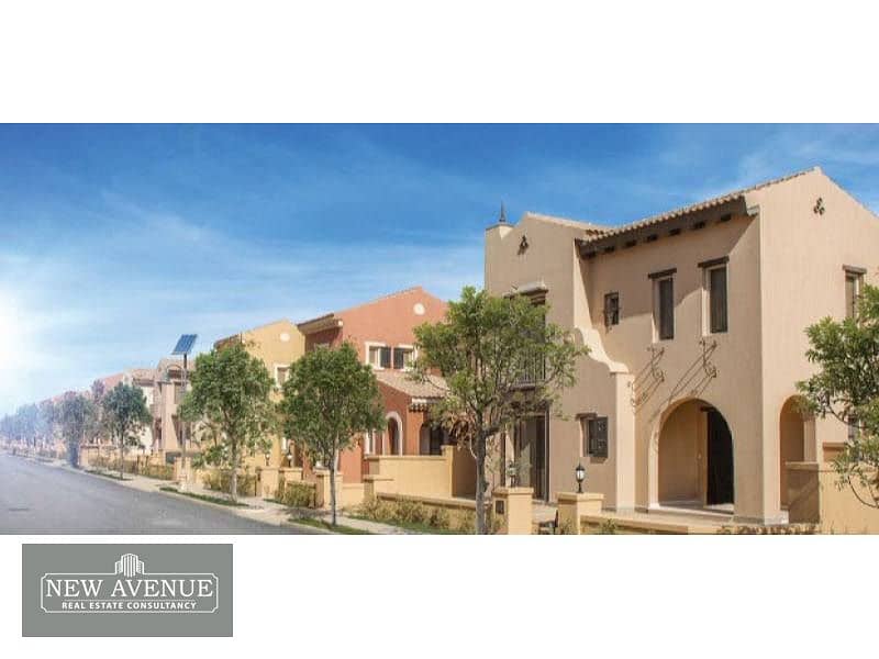 town house corner ready to move in mivida new cairo 1