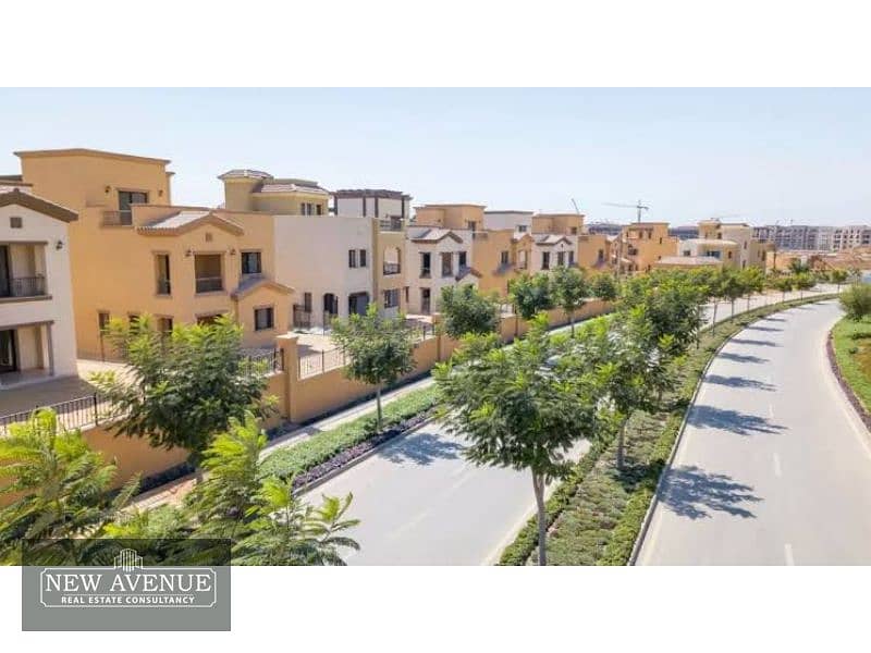 town house corner ready to move in mivida new cairo 5