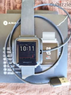 Amazfit Bip S A1821 Smart Watch Carbon Black