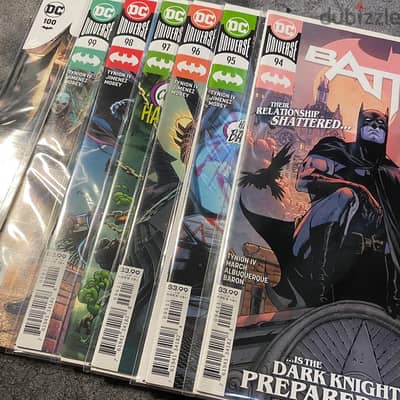 batman comics ٥٠ عدد