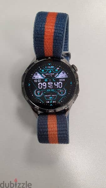 huawei watch GT 4 مستعمل كالجديد