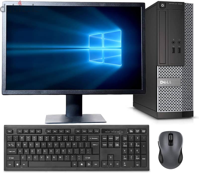 Dell optiplex 3020   جهاز كامل بشاشه lcd 0