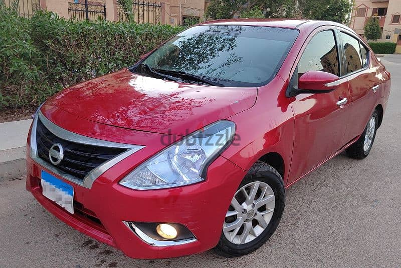 Nissan Sunny 2018 0