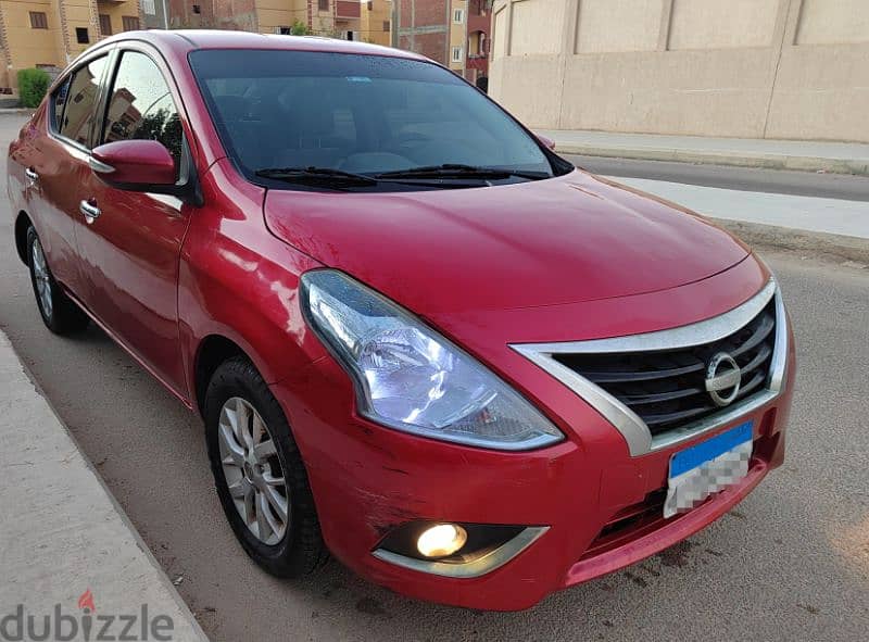 Nissan Sunny 2018 1