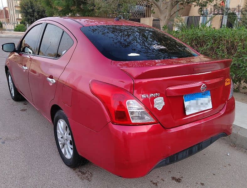 Nissan Sunny 2018 2