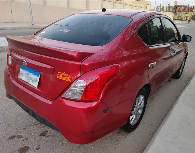 Nissan Sunny 2018 3