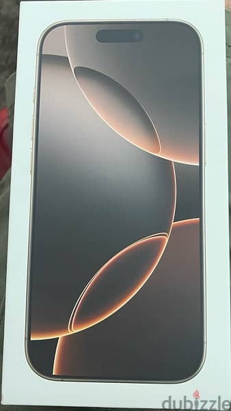 Apple iphone 16 pro 256GB Dessert Titanium New Sealed 0