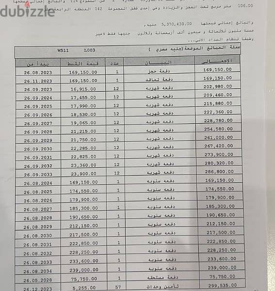 شقة للبيع في مدينتي في B14 شقة طرفية في نوقع مميز 1