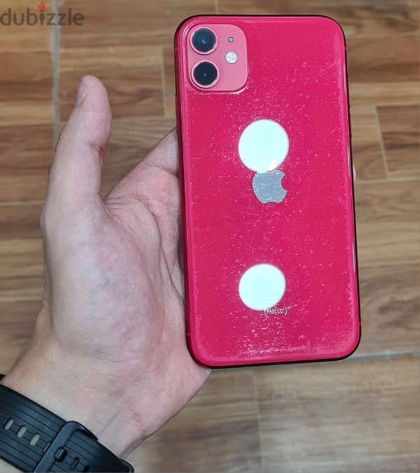 iphone 11 128 red 4