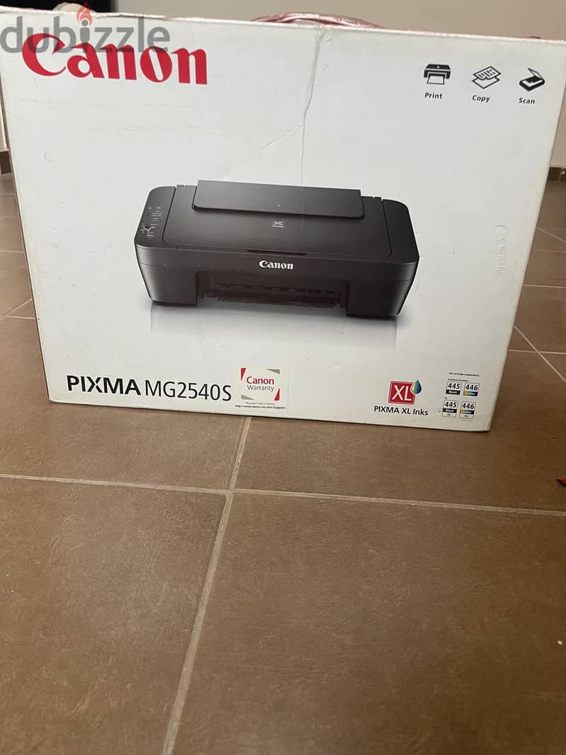 Canon pixma mg2540s printer 0