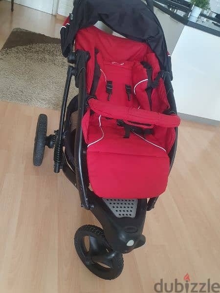 stroller graco 9