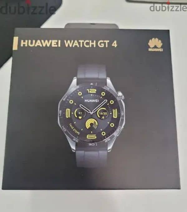 huawei watch GT 4 مستعمل كالجديد 4