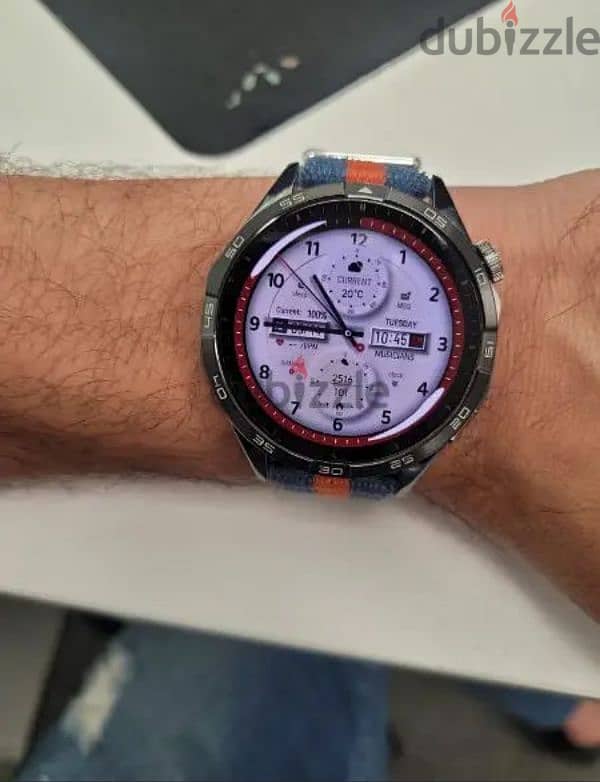 huawei watch GT 4 مستعمل كالجديد 5