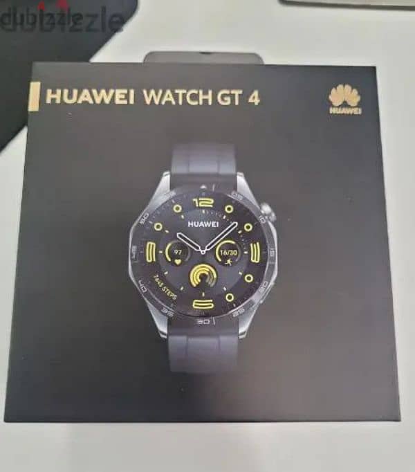 huawei watch GT 4 مستعمل كالجديد 6