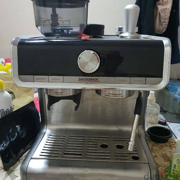 مكينه اسبريسو Gastroback barista pro 0