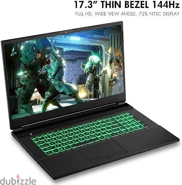 Sager Gaming Laptop USA imported لابتوب لاب 2