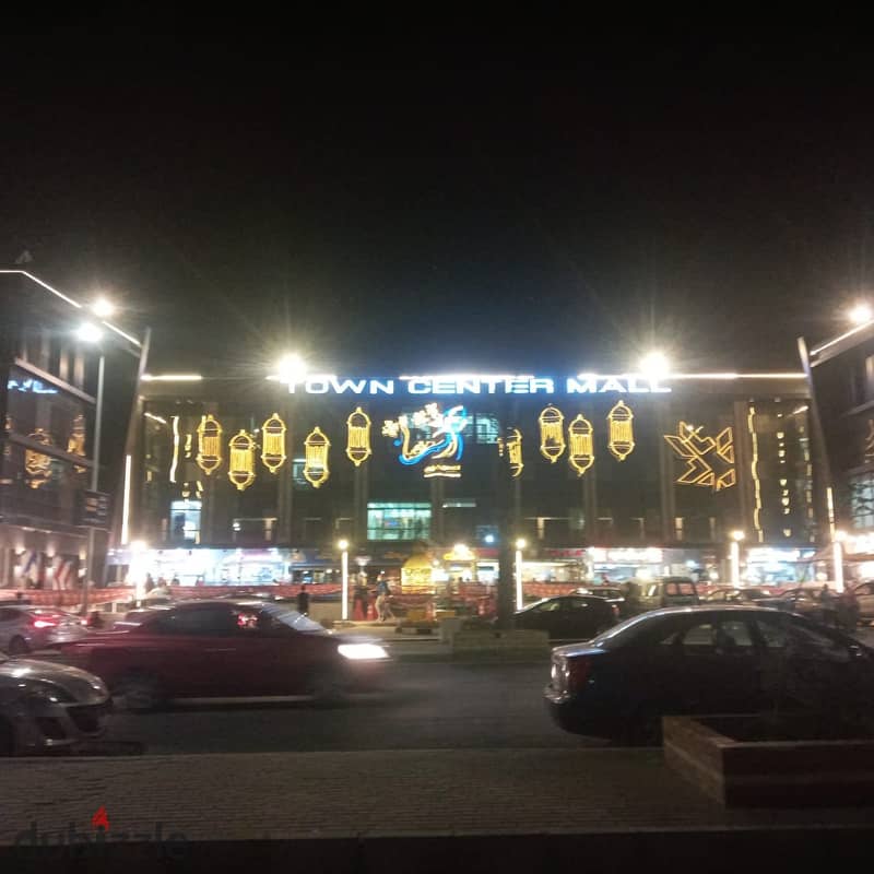 Shop for sale, 50m in front of the escalator, in the middle of the largest brands in the most famous mall in Shorouk, in front of the Green Hills Club 6