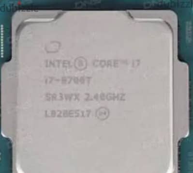 بروسيسور i7 جيل تامن