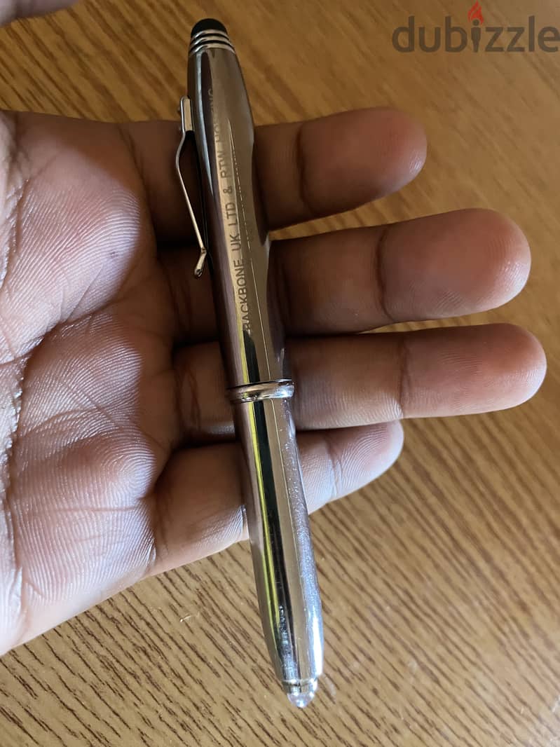 Stainless steel pen 1